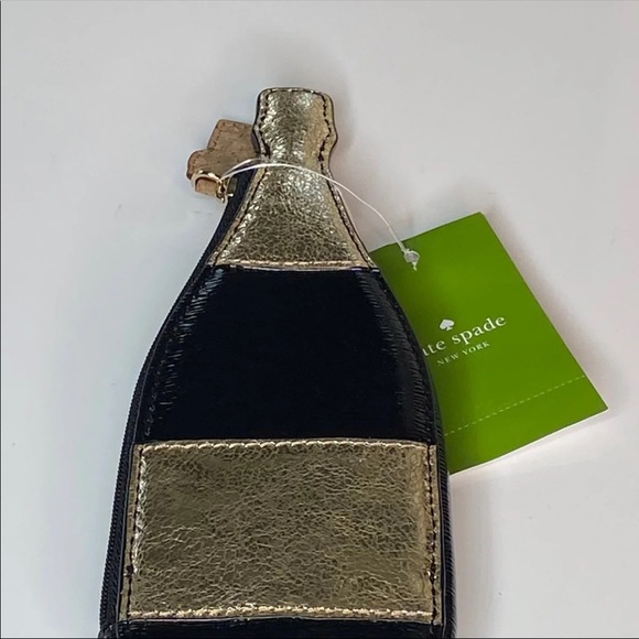 Kate Spade Champagne Coin Purse - Picture 3 of 4